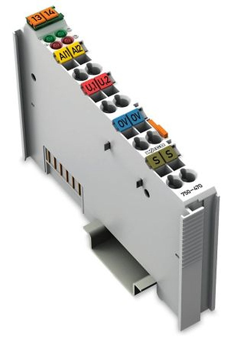 WAGO Analogue Input Module 750 Analogue 24V dc