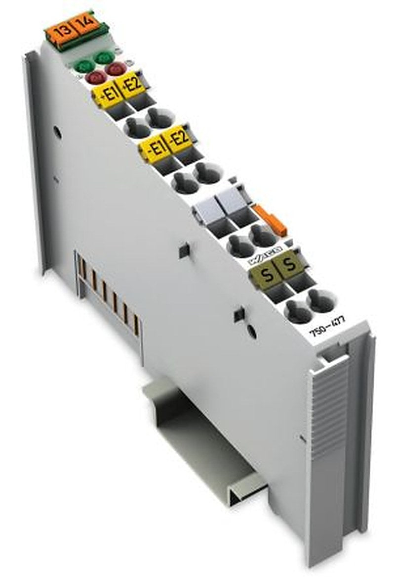 WAGO Analogue Input Module 750 Analogue 24V dc