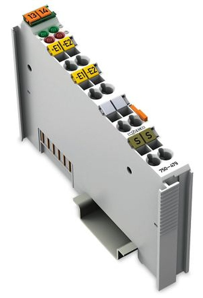 WAGO Analogue Input Module 750 Analogue 5V dc