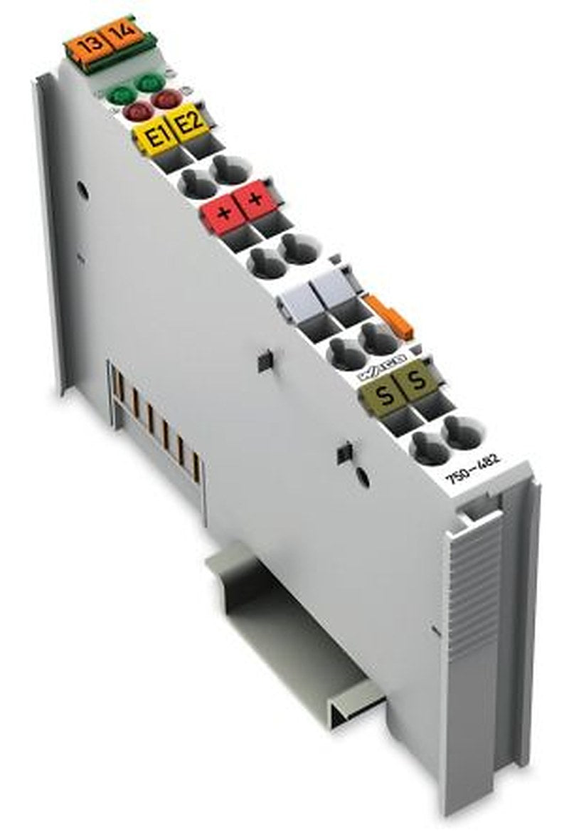 WAGO Analogue Input Module 750 Analogue 24V dc