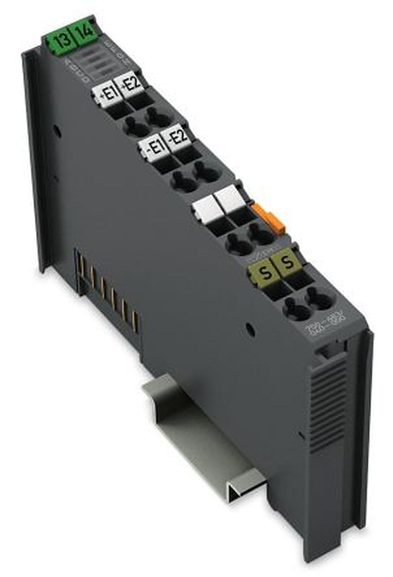 WAGO Analogue Input Module 750 Analogue 5V dc