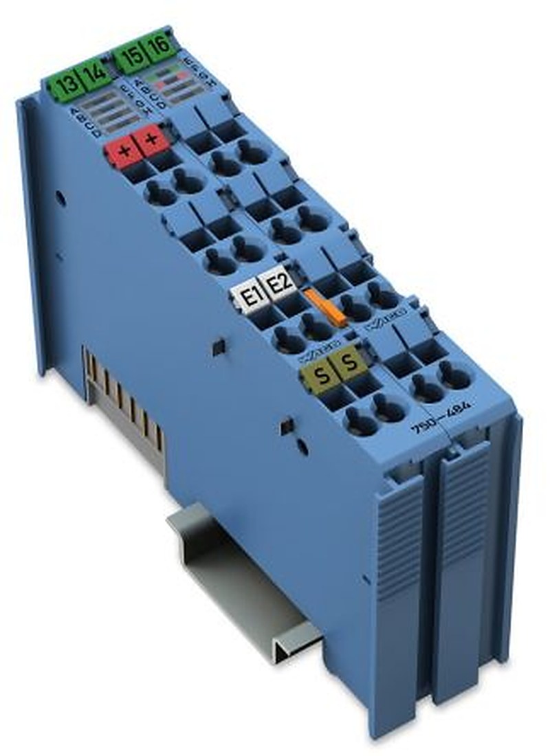 WAGO Analogue Input Module 750 Analogue 24V dc