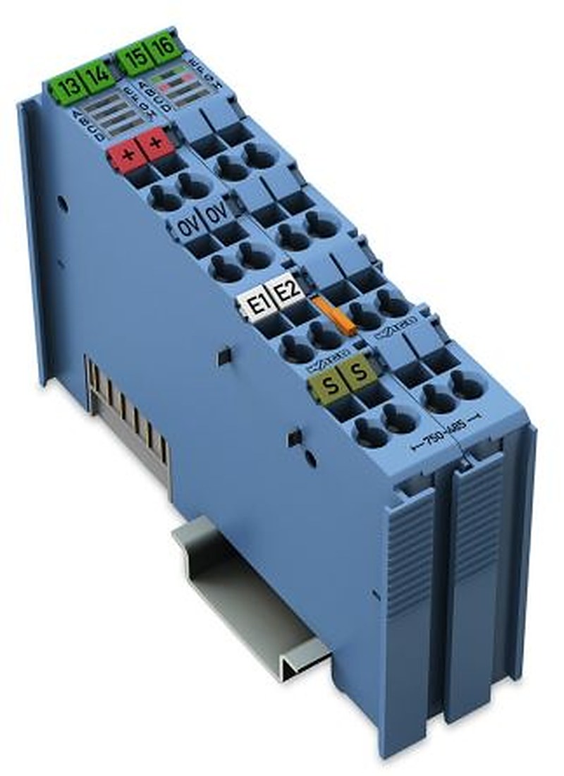 WAGO Analogue Input Module 750 Analogue 24V dc