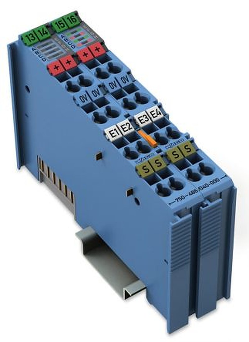 WAGO Analogue Input Module 750 Analogue 24V dc