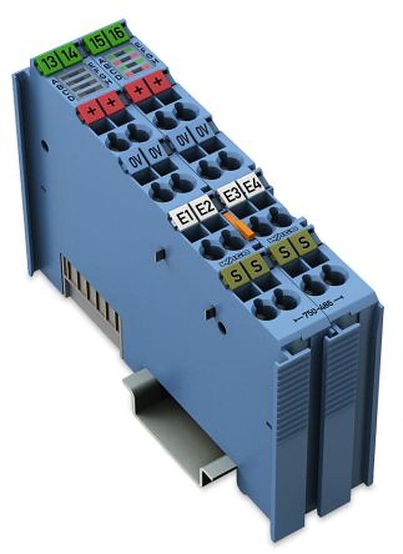 WAGO Analogue Input Module 750 Analogue 24V dc