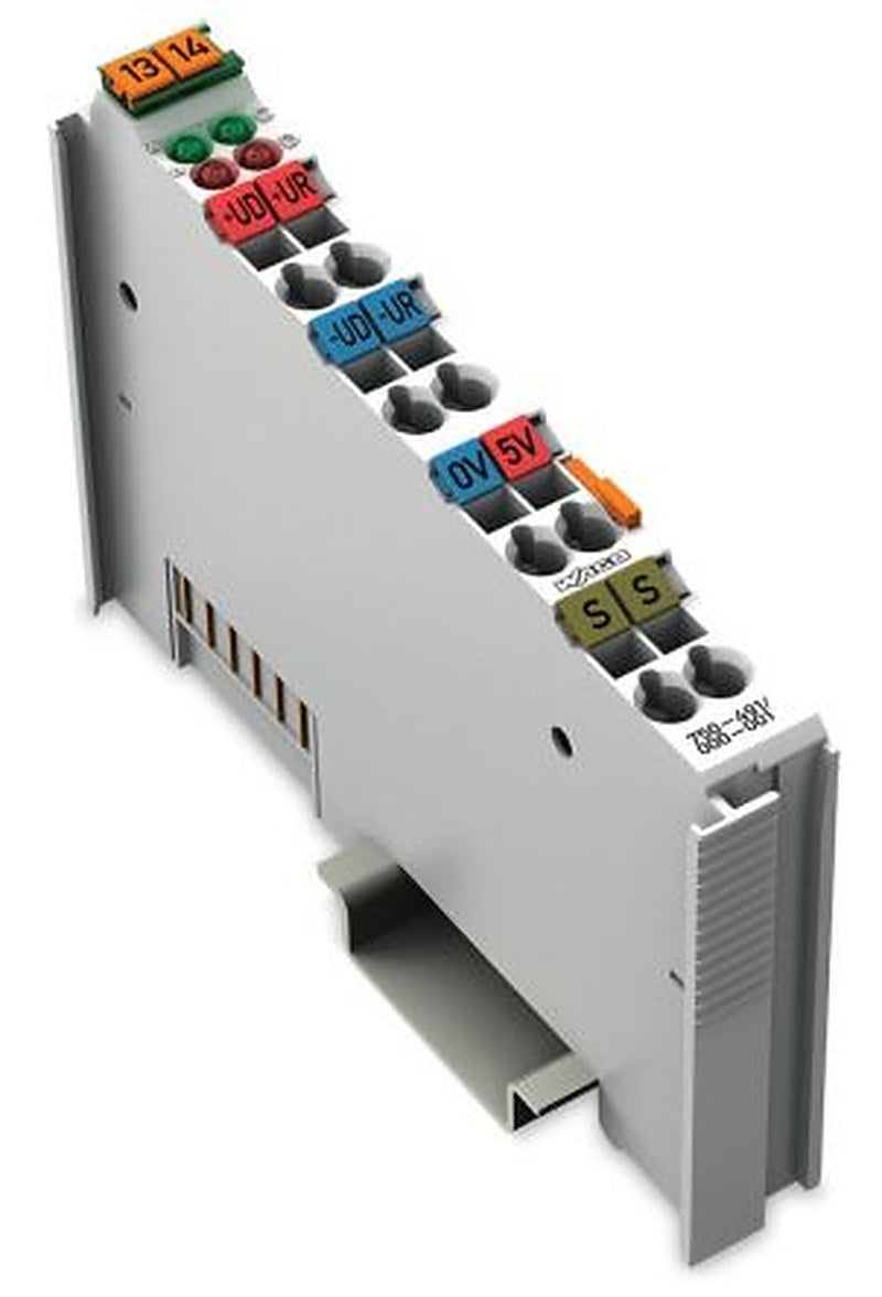WAGO Analogue Input Module 750 Analogue 5V dc