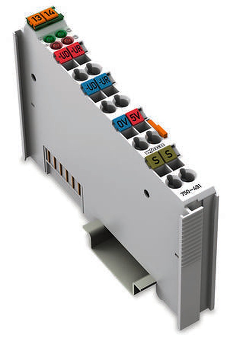 WAGO Analogue Input Module 750 Analogue 5V dc