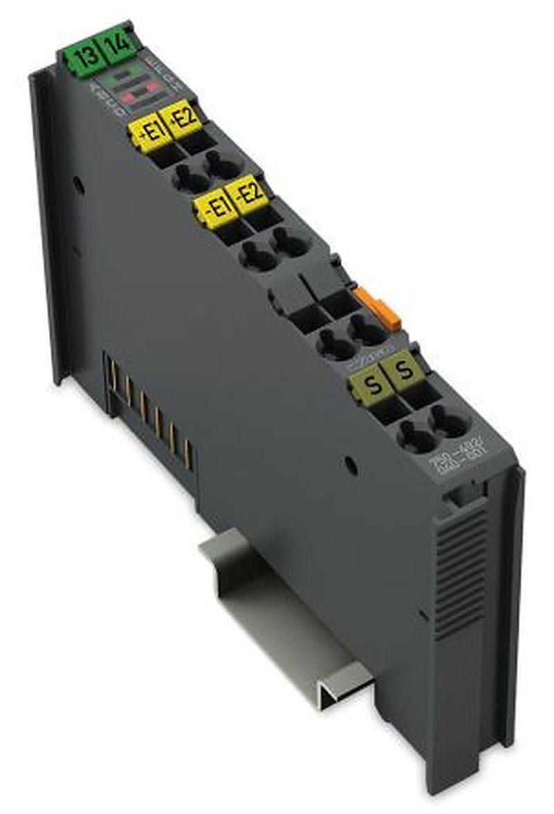WAGO Analogue Input Module 750 Analogue 5V dc