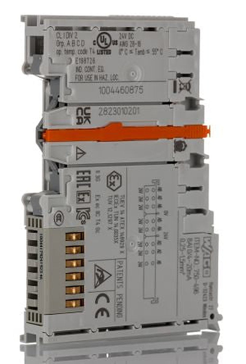WAGO Analogue Module 750 Current 24V