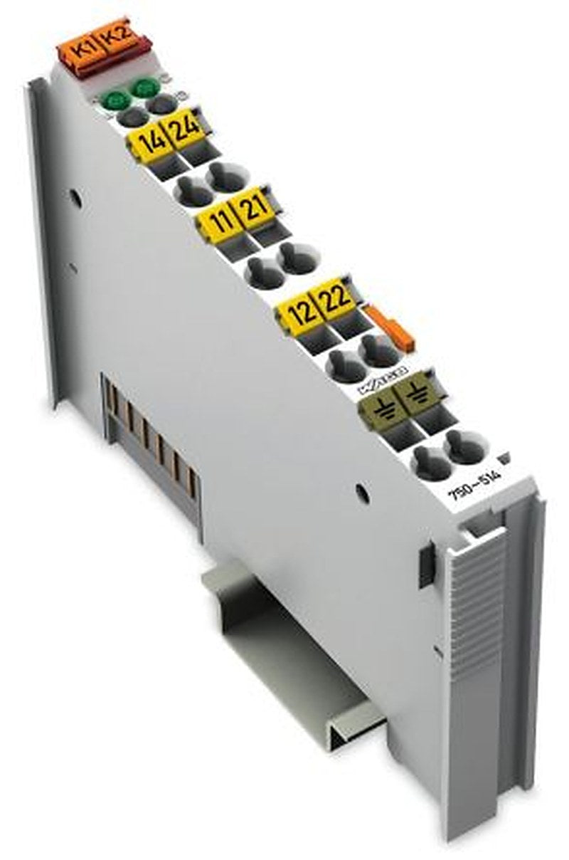WAGO Digital Output Module 750 Digital 5V dc