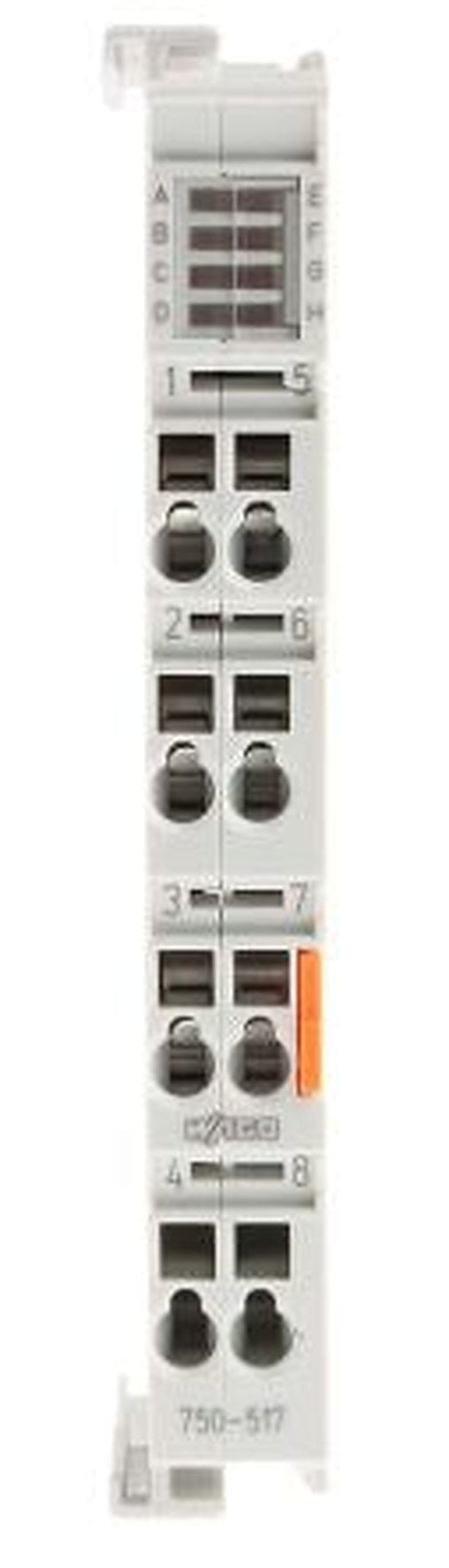 WAGO PLC I/O Module 750 Digital 5V dc