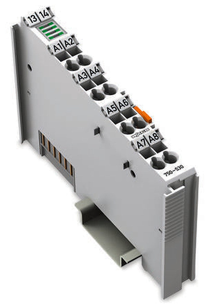 WAGO 750 Series PLC I/O Module, Transistor Output, 8-Input, Digital Input