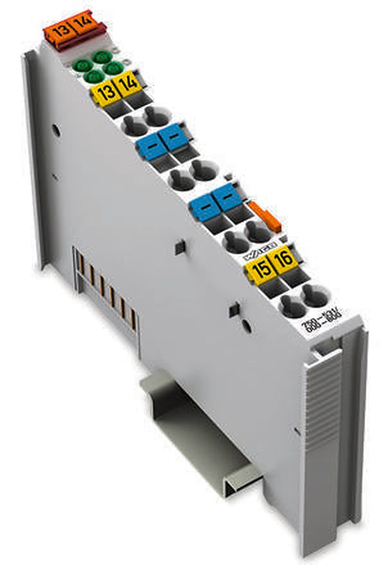 WAGO Digital Output Module 750 Digital 24V dc