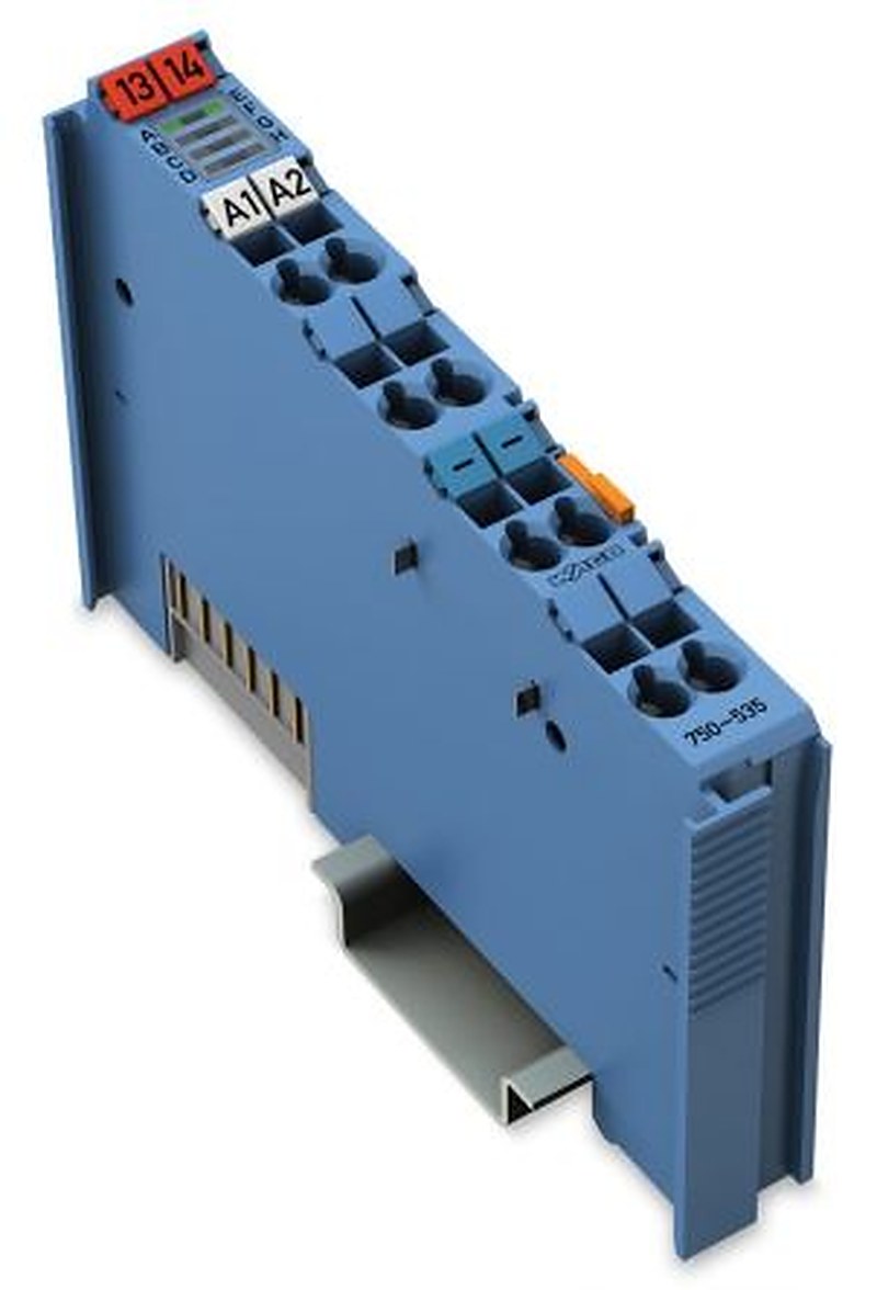 WAGO Digital Output Module 750 Digital 24V dc