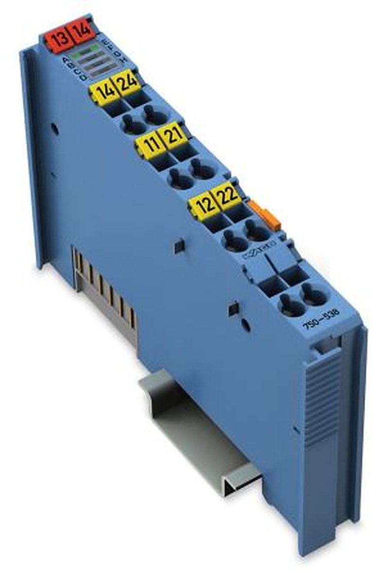 WAGO Digital Output Module 750 Digital 24V dc