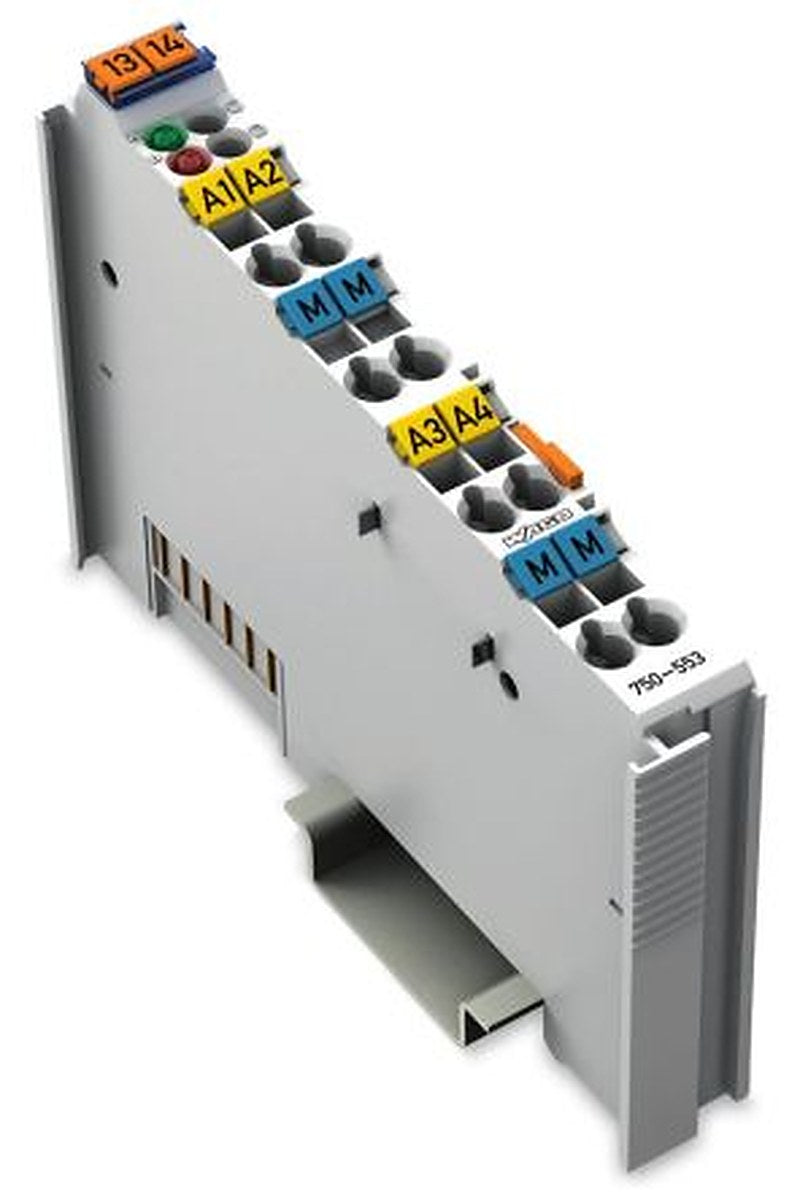WAGO Analogue Output Module 750 Analogue 24V dc