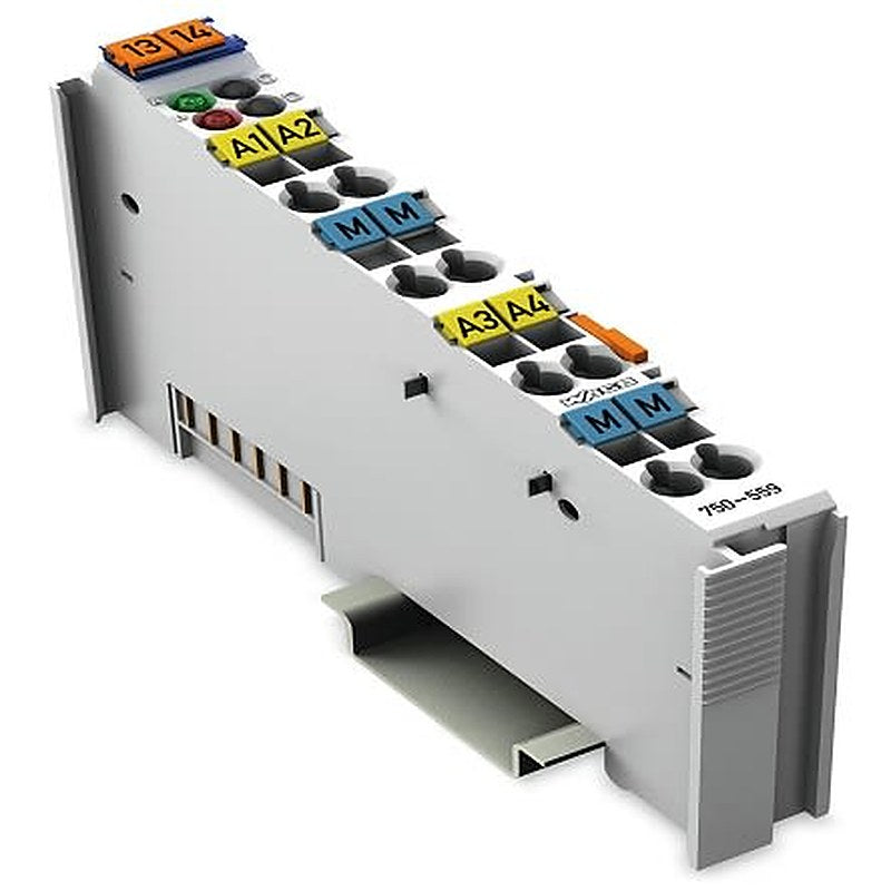 WAGO PLC I/O Module Micro800 Analogue