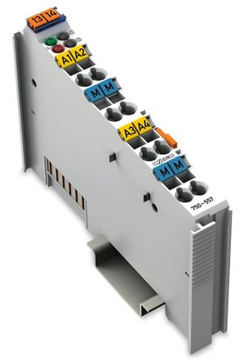 WAGO Analogue Output Module 750 Analogue 24V dc