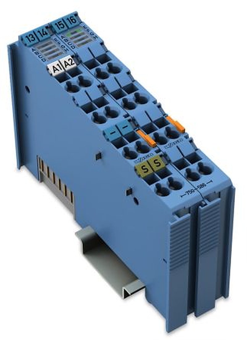 WAGO Analogue Output Module 750 Analogue 24V dc