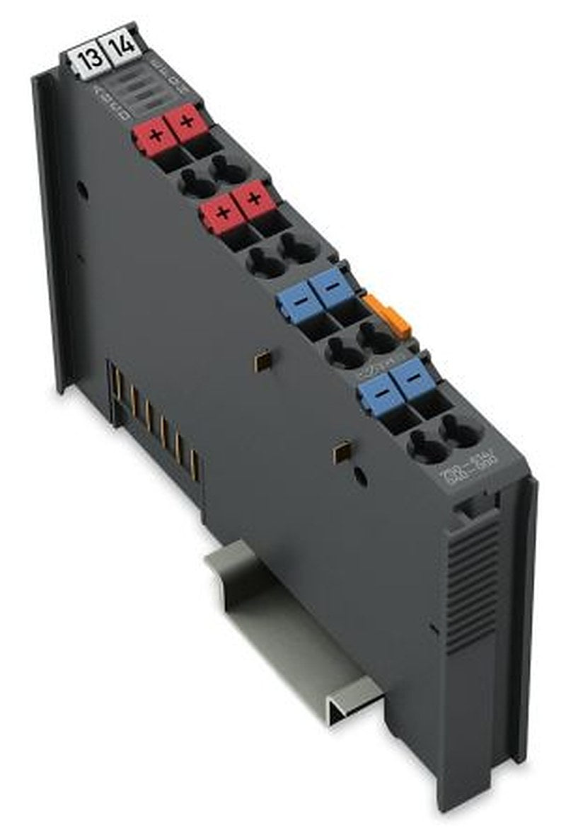 WAGO Distribution Block, 230V ac/dc, 10A, Dark Grey