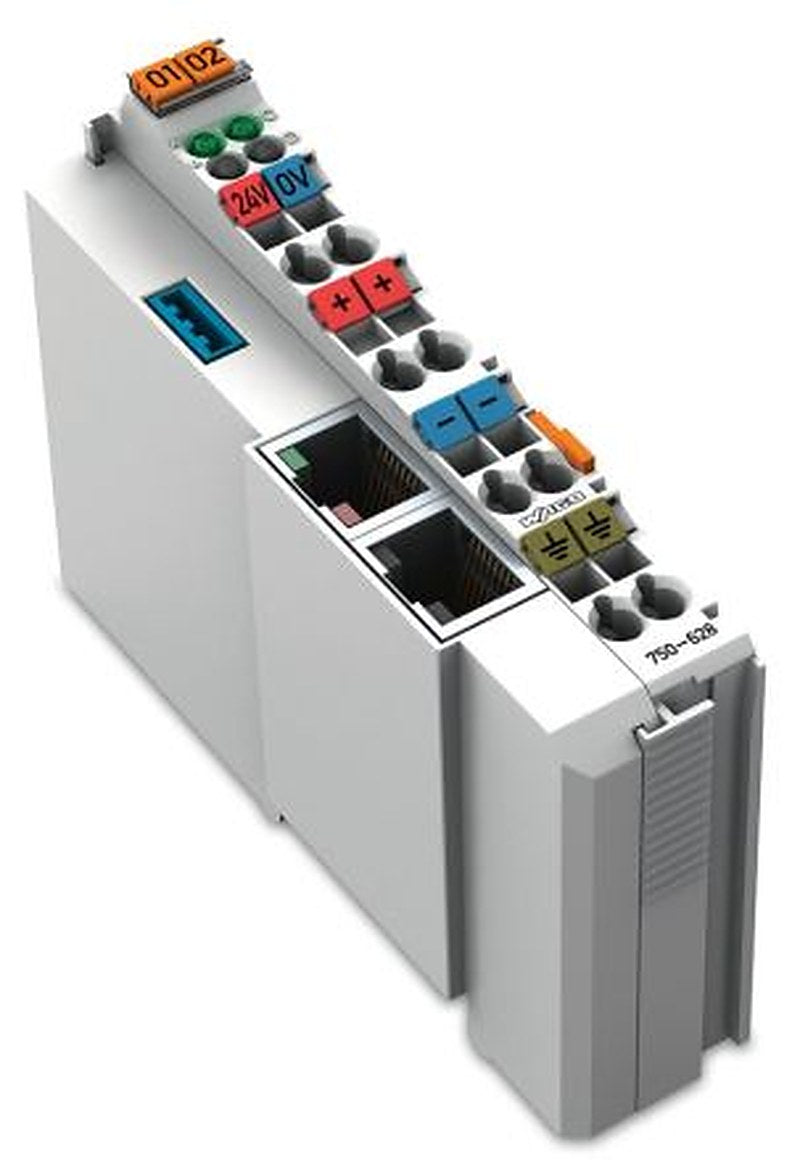 WAGO PLC I/O Module 750 24V dc