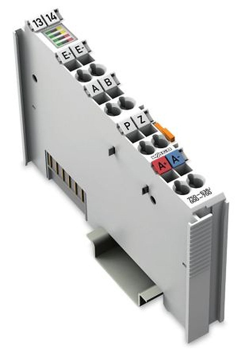 WAGO DC Motor Controller, 24V dc, 2 Phase, 5A, Positioning Function