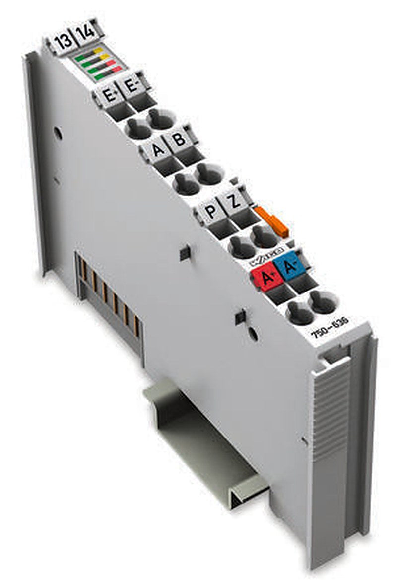 WAGO DC Motor Controller, 24V dc, 2 Phase, 5A, Positioning Function