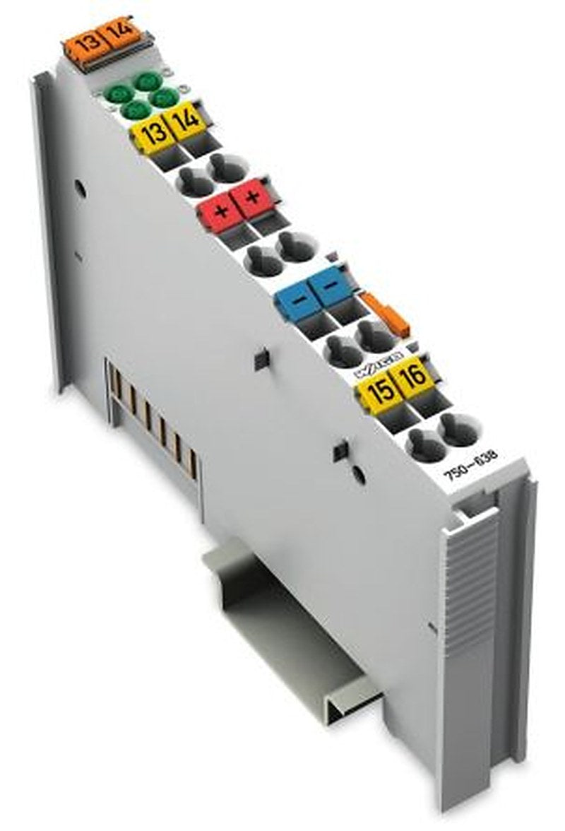 WAGO 750 Series Counter for Use with PLC