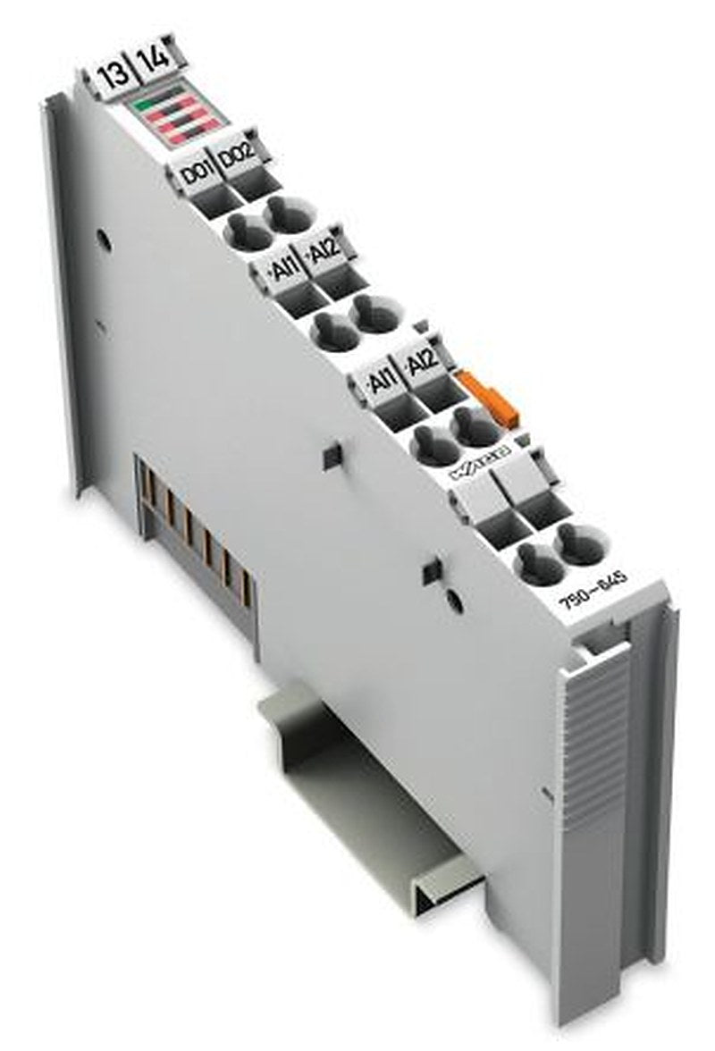 WAGO PLC I/O Module 750 24V dc