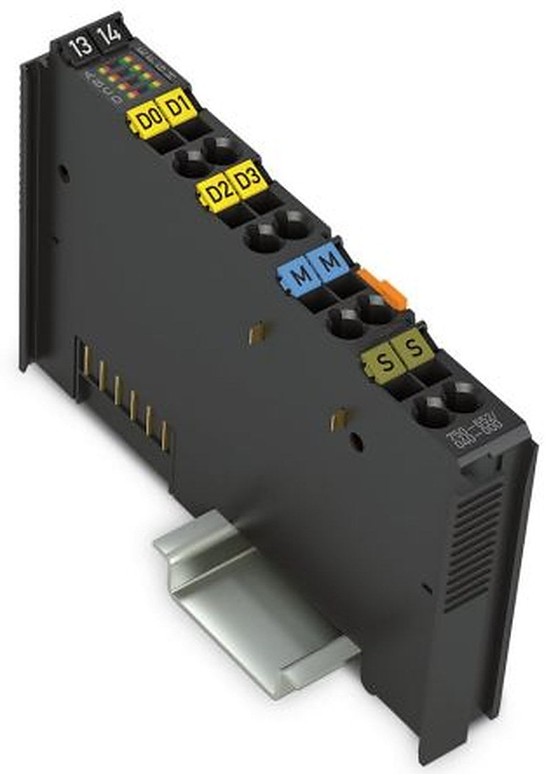 WAGO Interface Module 750 RS422/RS485 24V dc