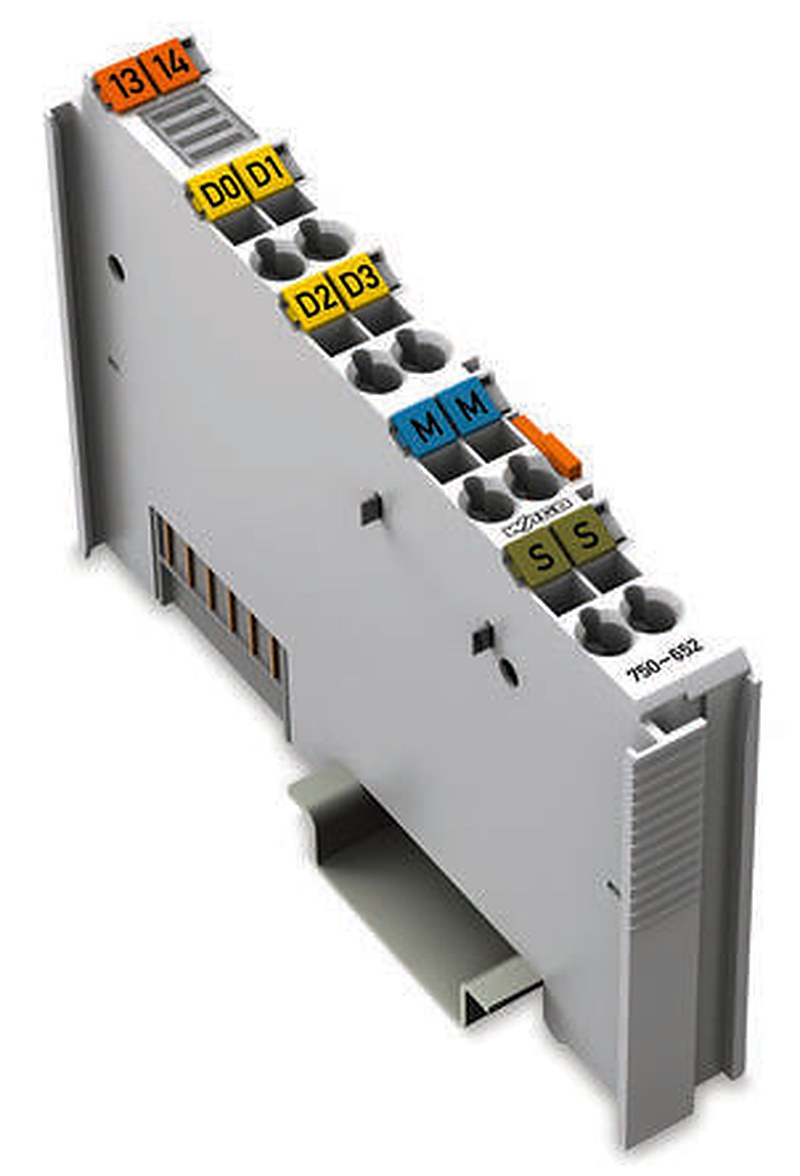 WAGO Interface Module 750 RS422/RS485, RS232 24V