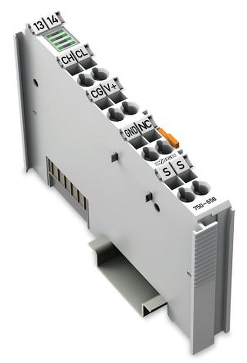 WAGO PLC I/O Module 750 24V dc