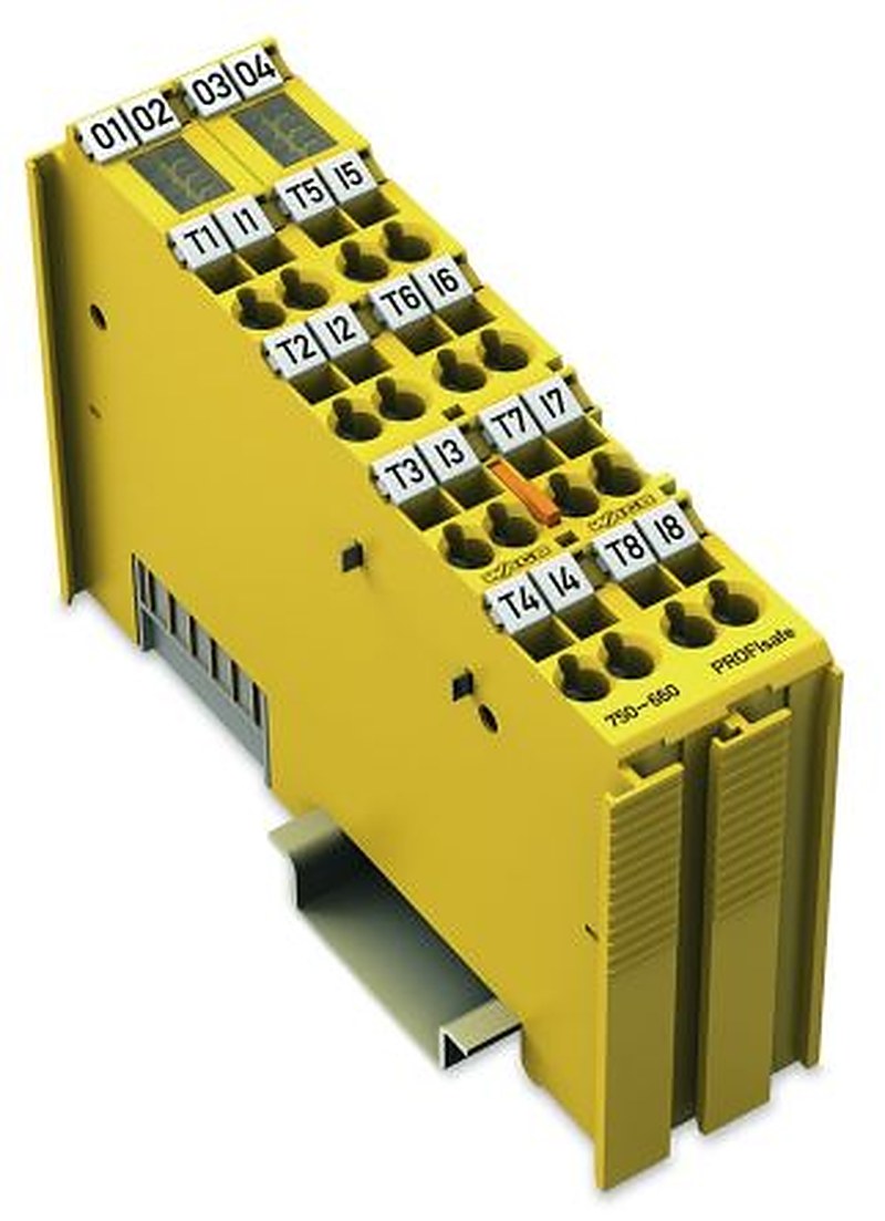 WAGO Input Module 750 Digital 24V dc