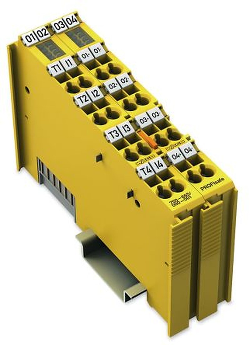 WAGO Digital I/O Module 750 Digital 24V dc