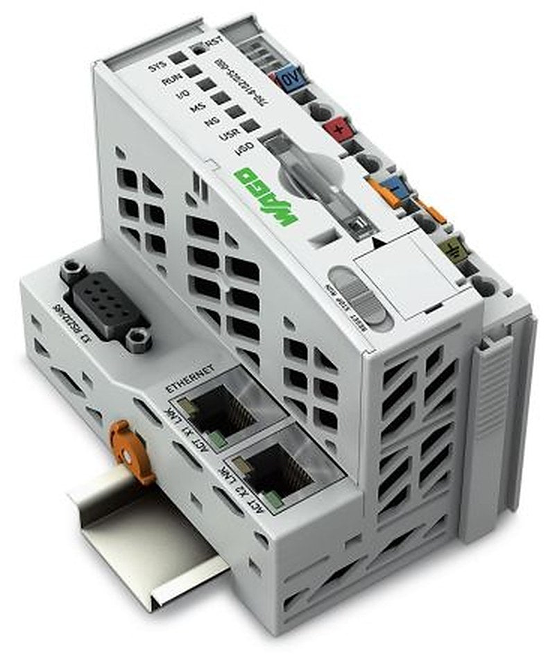 WAGO PFC100 Series Communication Module, 2-Input