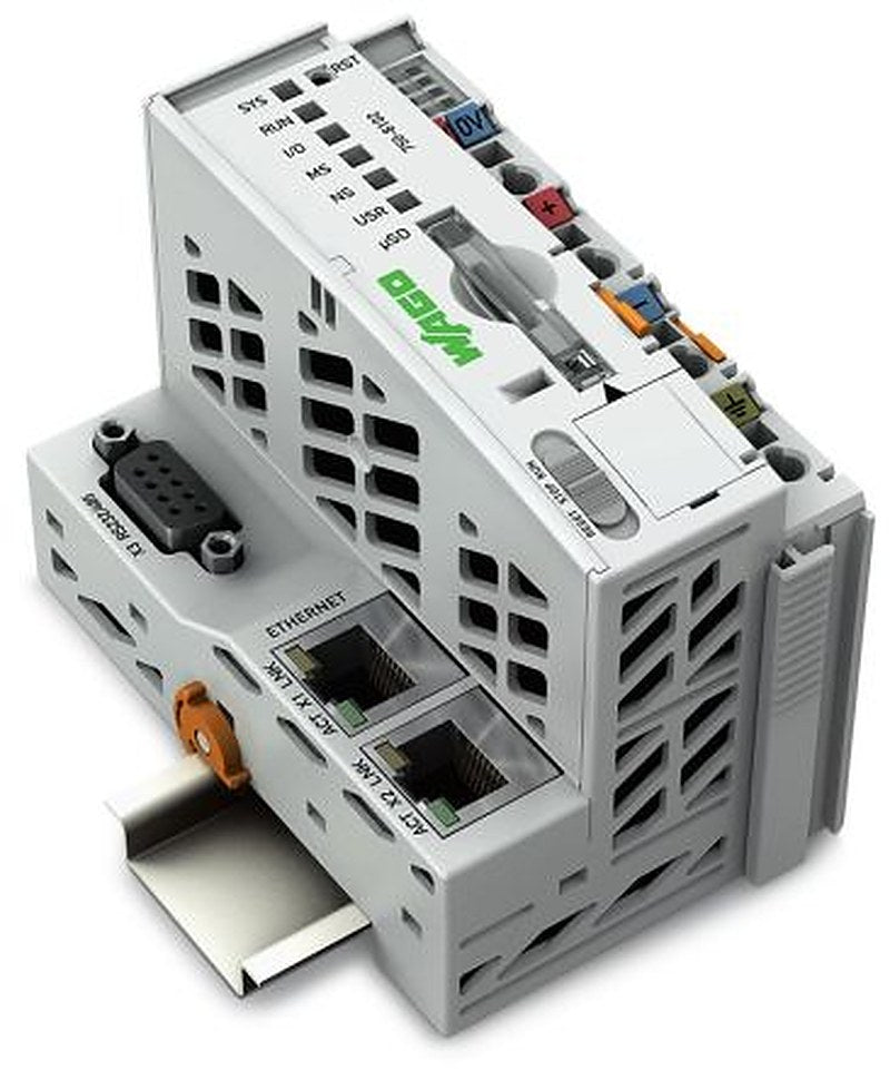 WAGO PFC100 Series Communication Module, 2-Input