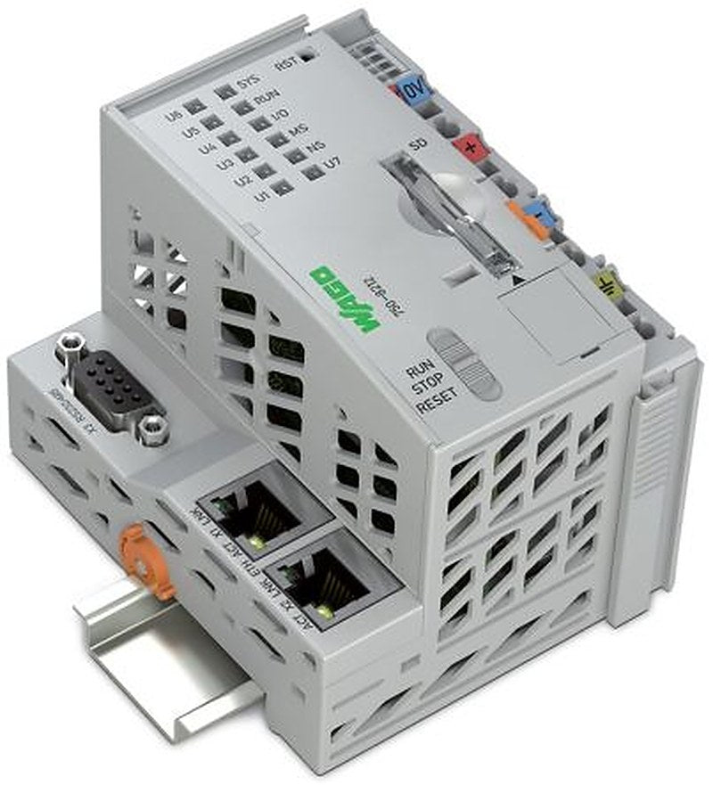 WAGO PFC200 Series Communication Module, 2-Input