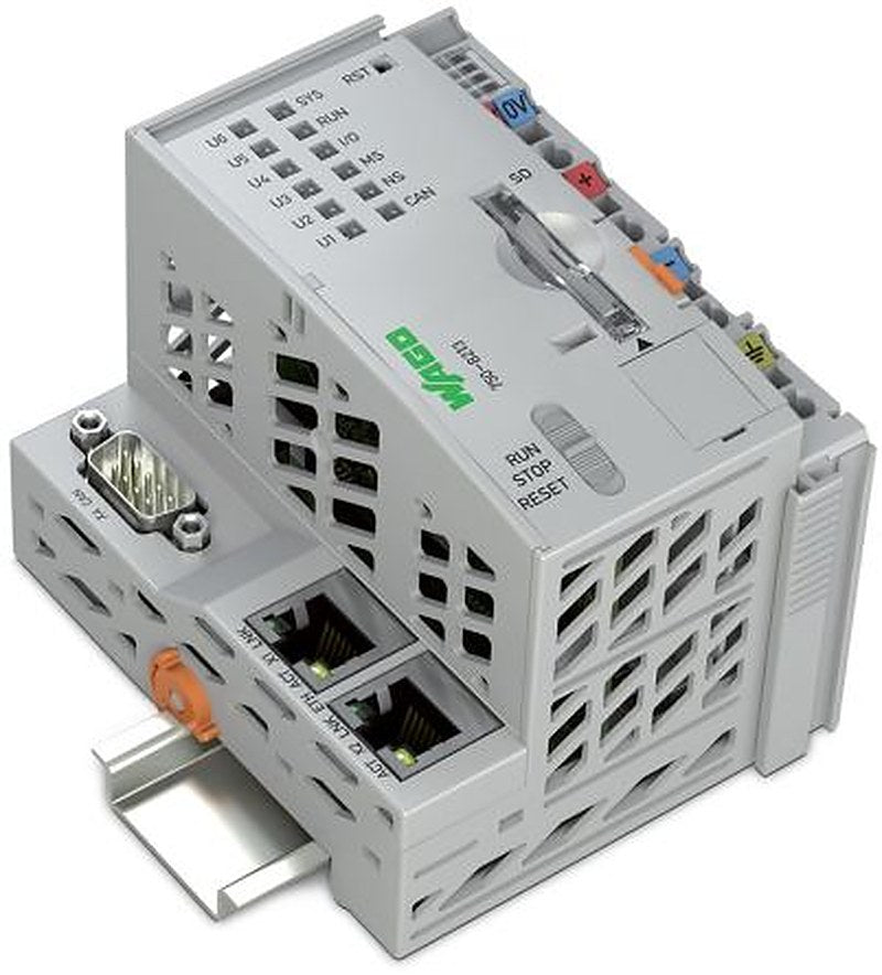 WAGO PFC200 Series Communication Module, 2-Input