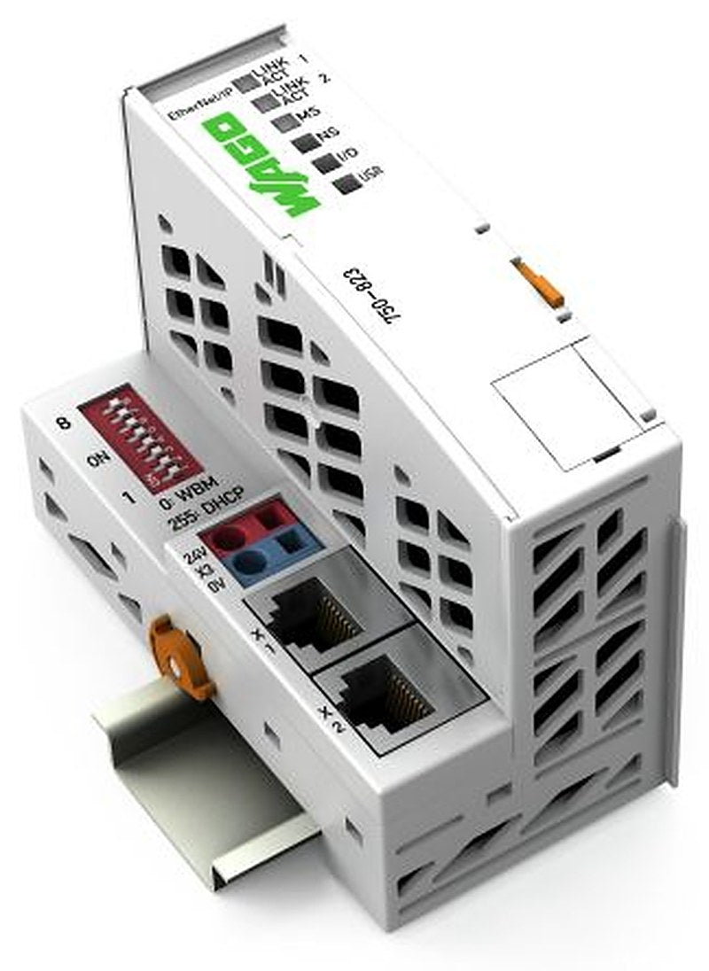 WAGO 750 Series Controller, 2-Input