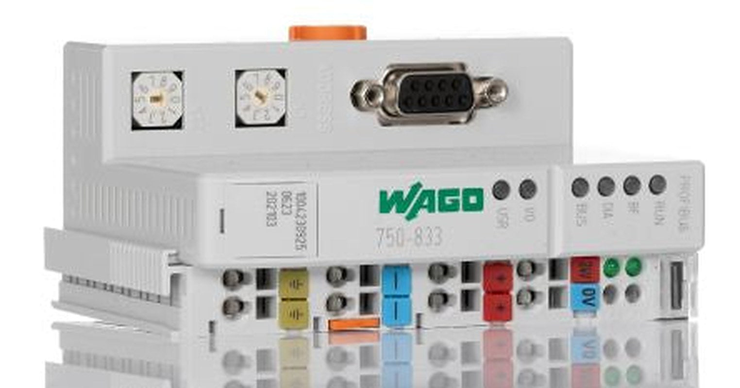 WAGO 753 Series PLC CPU