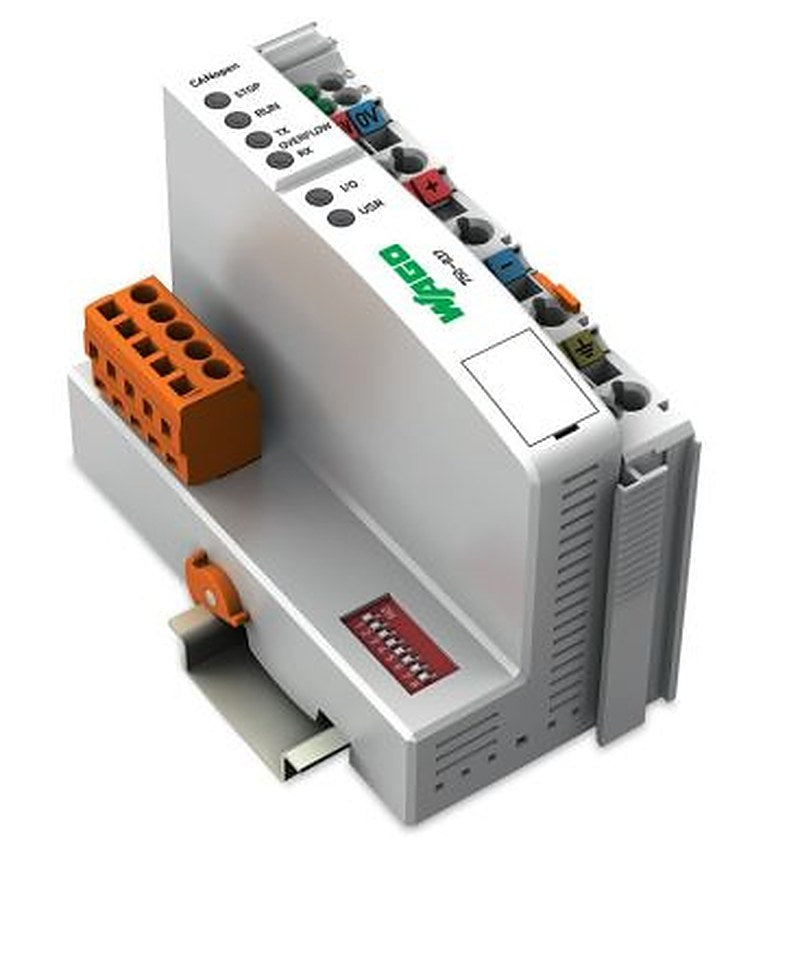 WAGO 750 Series Controller, 1-Input