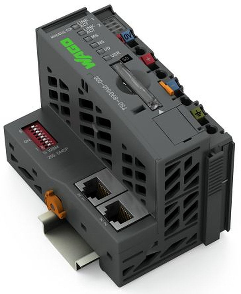 WAGO 750 Series Controller, 2-Input