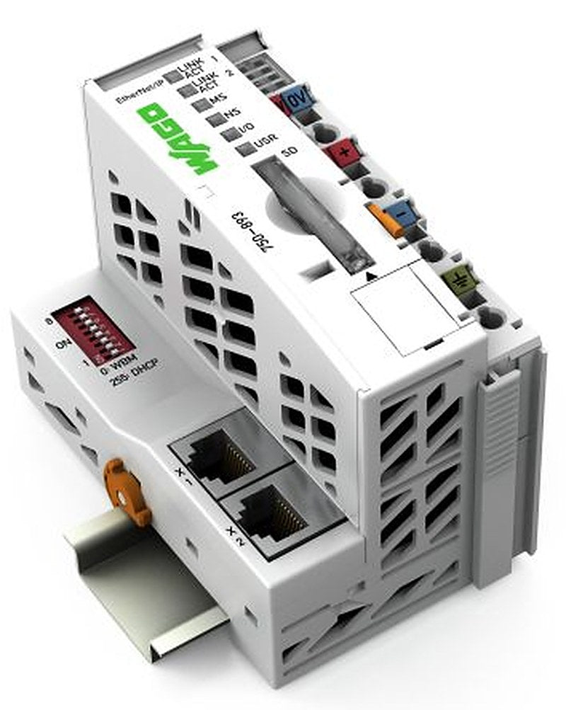 WAGO 750 Series Controller, 2-Input