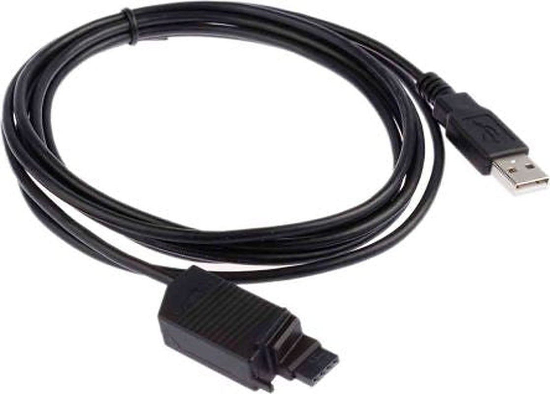 WAGO Connecting Cable, Male Plug to, Black, 2.5 m