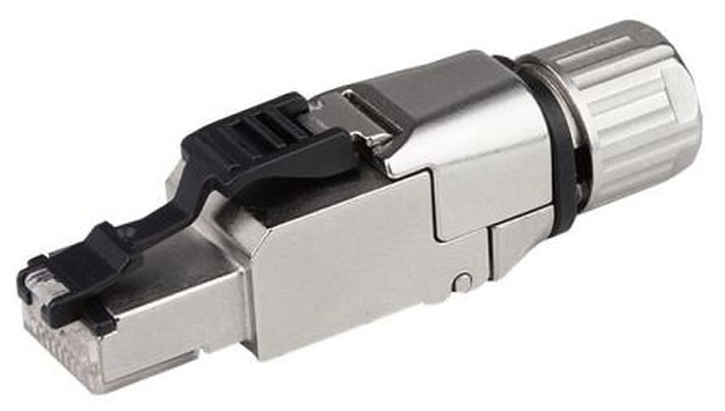 WAGO 750 Series RJ45 Connector Male 1 Port 8 Way