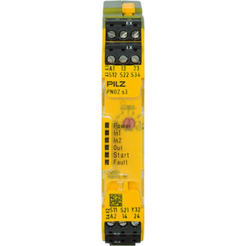 Pilz 750103 - PNOZ s3 24VDC 2 n/o