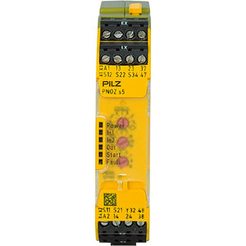 Pilz 750105 - PNOZ s5 24VDC 2 n/o 2 n/o t