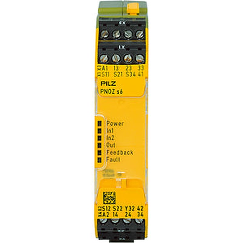 Pilz 750106 - PNOZ s6 24VDC 3 n/o 1 n/c