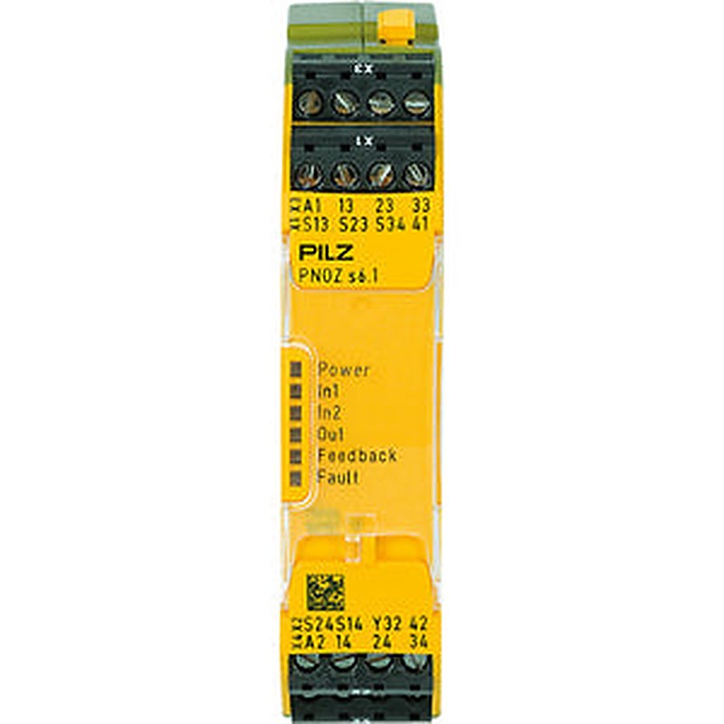 Pilz 750126 - PNOZ s6.1 24VDC 3 n/o 1 n/c