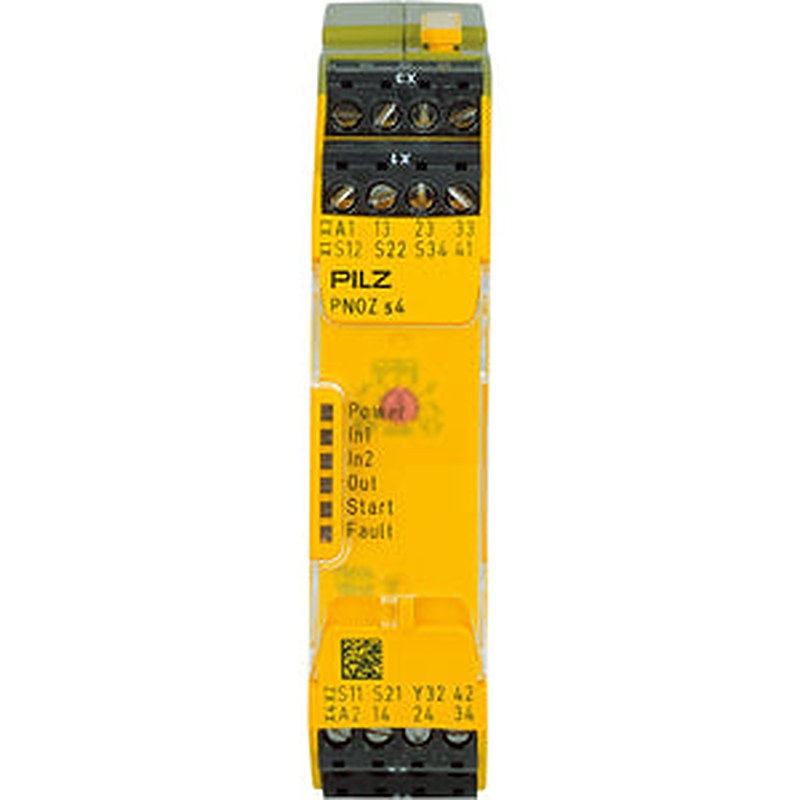 Pilz 750134 - PNOZ s4 48-240VACDC 3 n/o 1 n/c